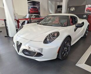 Alfa Romeo Alfa Romeo 4C 1. HAND MWST BRD SPORTABGAS SCHECKHE Gebrauchtwagen