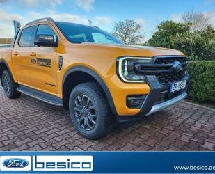 Ford Ford Ranger Wildtrak e-4WD+AHK+LED+BLIS+Rollo+NAV+ Gebrauchtwagen