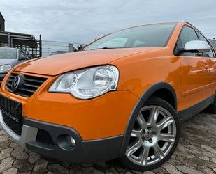 VW Volkswagen Polo IV CrossPolo Klimaanlage,AHK,PDC,0 Gebrauchtwagen