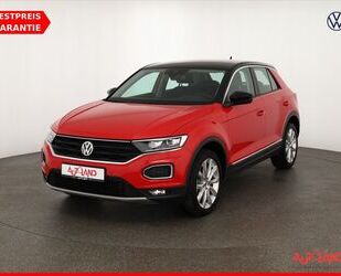 VW Volkswagen T-Roc 1.5 TSI Style DSG LED Navi ACC Ka Gebrauchtwagen