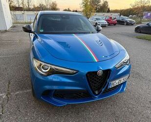 Alfa Romeo Alfa Romeo Stelvio Quadrifoglio 2.9 H&R Alcantara Gebrauchtwagen