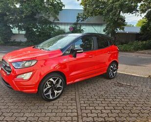 Ford Ford EcoSport ST-Line*NAVI*KAMERA*MOTOR LÄUFT UNR Gebrauchtwagen