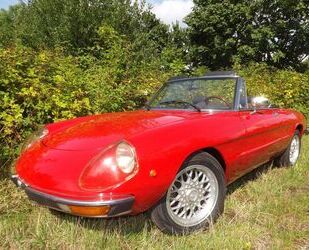 Alfa Romeo Alfa Romeo Spider 2000 - Eine wahre italienische S Gebrauchtwagen