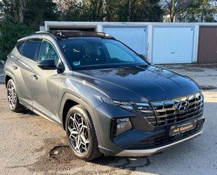 Hyundai Hyundai Tucson N Line Mild-Hybrid 4WD Pano 19 Zoll Gebrauchtwagen