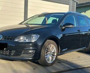 VW Volkswagen Golf 1.6 BlueTDI CUP Variant CUP Gebrauchtwagen