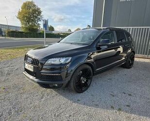 Audi Audi Q7 4.2 TDI quattro Black S Line Sportpaket ad Gebrauchtwagen