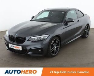 BMW BMW 220i M Sport Aut.*NAVI*LED*ACC*AHK*PDC* Gebrauchtwagen