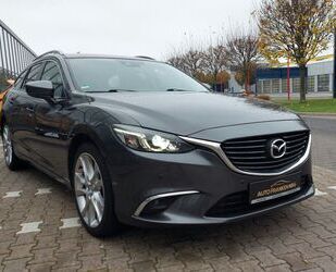 Mazda Mazda 6 Kombi Kizoku/AUTOMATIK/NAVI/KAMERA/EURO6 Gebrauchtwagen