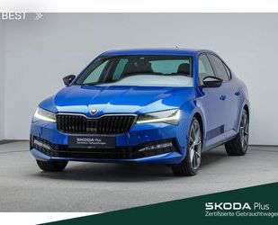 Skoda Skoda Superb Sportline 2.0 TSI DSG 4x4 AHK*ACC*Can Gebrauchtwagen