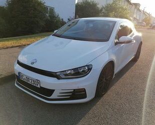 VW Volkswagen Scirocco 1.4TSI BMT 125PS Facelift Spor Gebrauchtwagen