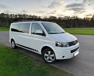 VW Volkswagen T5 Shuttle, langer Radstand, 10 Sitzer, Gebrauchtwagen