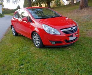 Opel Opel Corsa 1.7 CDTI~125PS~8-fach~TÜV~schönes Ambie Gebrauchtwagen