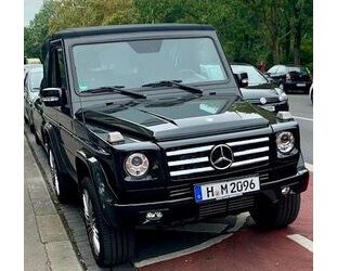 Mercedes-Benz Mercedes-Benz G 350 BlueTEC Cabrio - Gebrauchtwagen