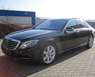 Mercedes-Benz Mercedes-Benz S 350 d Lang NightVison 3xTV Absolut Gebrauchtwagen