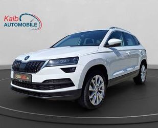 Skoda Skoda KAROQ 1.5TSI DSG STYLE+AHK+ACC+NAVI+LED+TEMP Gebrauchtwagen