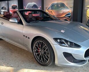 Maserati Maserati GRAN CABRIO 4.7 V8 ++FACELIFT++KLAPPENAU Gebrauchtwagen