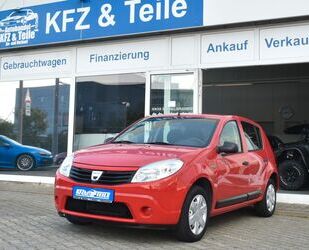 Dacia Dacia Sandero Ambiance 1.Hand wenig Kilometer Gebrauchtwagen