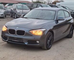 BMW BMW 114i Klima, 8fach, 3trg., Guter Zustand Gebrauchtwagen