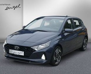 Hyundai Hyundai i20 1.0 T-GDI 48V-Hybr DCT Trend,NAVI,TEMP Gebrauchtwagen