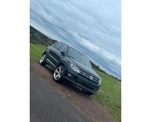 VW Volkswagen Tiguan 2.0 TDI 177ps R Line Leder Bi Xe Gebrauchtwagen