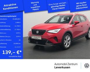 Seat Seat Arona FR 1.0 TSI NAVI VIRT AHK LED PDC KLIMA Gebrauchtwagen