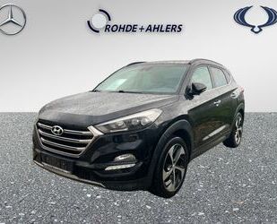 Hyundai Hyundai TUCSON STYLE+4WD+SH+EPH+AHK+SCHECKHEFT+LED Gebrauchtwagen