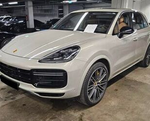 Porsche Porsche Cayenne Turbo Massage beluft Pan AHK ACC K Gebrauchtwagen