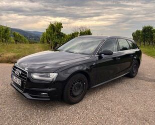 Audi Audi A4 S line 1.8 TFSI Navi Klima SKR Alu LED Gebrauchtwagen