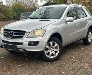 Mercedes-Benz Mercedes-Benz ML 320 CDI*AUTOM*KLIMAA*AHK*SD*LEDER Gebrauchtwagen