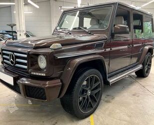 Mercedes-Benz Mercedes-Benz G 350 d | 2.Hand - Designo - Deutsch Gebrauchtwagen