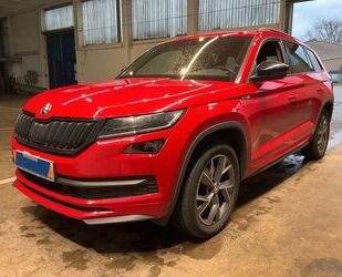 Skoda Skoda KODIAQ 2.0TDI SPORTLINE 4x4 AHK ACC SHZ CAM Gebrauchtwagen