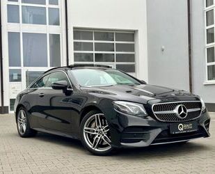 Mercedes-Benz Mercedes-Benz E 300 9G Coupe AMG *PANO*360°KAM*SOF Gebrauchtwagen