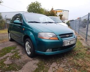 Chevrolet Chevrolet Kalos 1.4 SX /Klima /Anhängerkupplung /A Gebrauchtwagen