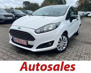 Ford Ford Fiesta 1.5 TDCi 75 Affaires KlimaAC LKW 2 Sit Gebrauchtwagen