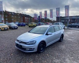 VW Volkswagen Golf VII Variant Comfortline BMT Gebrauchtwagen