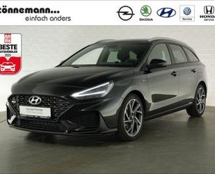 Hyundai Hyundai i30cw T-GDi N-LINE 48V+VOLL-LED+NAVI+RÜCKF Gebrauchtwagen