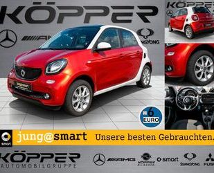 Smart Smart ForFour 52 kW LAST ONE Red Line Panoramadach Gebrauchtwagen