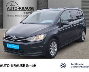 VW Volkswagen Touran 1.2 TSI Comfortline AHK abnehmba Gebrauchtwagen