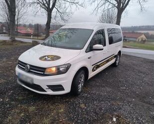 VW Volkswagen Caddy Maxi *Klima,Standheizung,AHK* Gebrauchtwagen