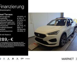 Seat Seat Tarraco 2.0 TDI FR DSG *Keyless*7-Sitzer*Pano Gebrauchtwagen