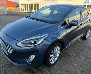 Ford Ford Fiesta 1,5 TDCi 88kW S/S Titanium Titanium Gebrauchtwagen