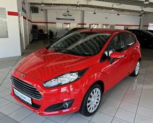 Ford Ford Fiesta 5-Türer 1.25 Trend 8fach Klima Gebrauchtwagen