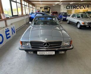 Mercedes-Benz Mercedes-Benz 380 SL KLIMA LEDER 158tKM H-Zul. * Gebrauchtwagen