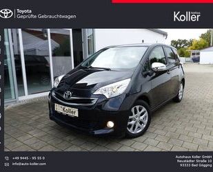 Toyota Toyota Verso-S 1.3 Automatik Club Navi Leder SHZ P Gebrauchtwagen