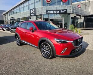 Mazda Mazda CX-3 SPORTS-LINE AWD HEAD-UP TEMP KAMERA LED Gebrauchtwagen