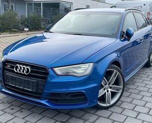 Audi Audi S3 SB 2.0 TFSI quattro NAVI*LEDER*LED*MTL*KLI Gebrauchtwagen