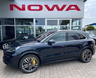 Porsche Porsche Cayenne Turbo*PCCB Keramik , 1. Hand, Voll Gebrauchtwagen