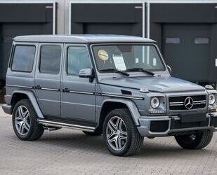 Mercedes-Benz Mercedes-Benz G 63 AMG Sonder Lackierung, Lückenlo Gebrauchtwagen