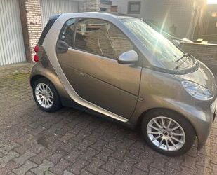 Smart Smart ForTwo coupé 1.0 52kW mhd passion passion Gebrauchtwagen