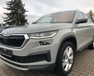 Skoda Skoda Kodiaq 2.0TDI Style 4x4 Navi AHK Kamera T-Le Gebrauchtwagen